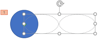 No faded preview of the animated slide object's end position in PowerPoint 2010 No faded preview of the animated slide object's end position in PowerPoint 2010