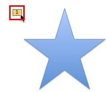 Click digit to select just the animation Click digit to select just the animation