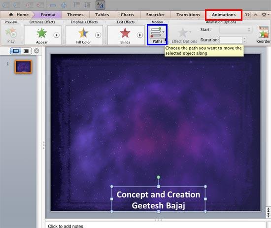 Paths button Paths button