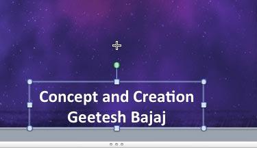 Motion Path animation being applied Motion Path animation being applied