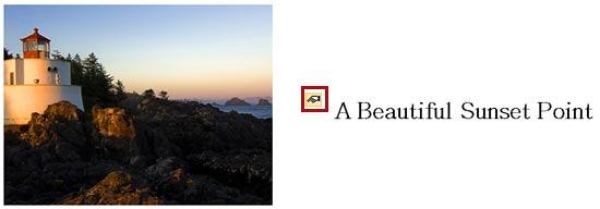 Trigger tag displays for the animation