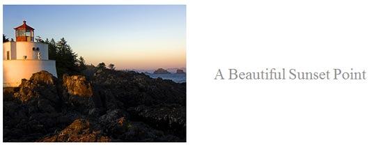 Animation applied to the text box starts playing when the picture is clicked