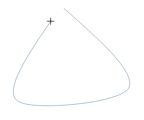 Move cursor to the west