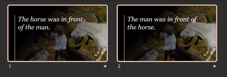 Slides selected in Slide Sorter view in PowerPoint 365