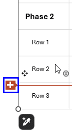 Add a Row in empower