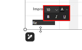 Rename Phases and Rows