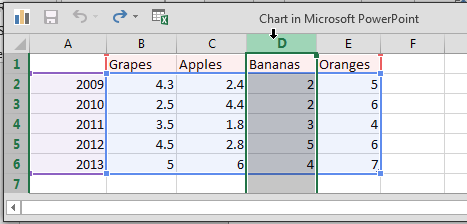 Insert a new Series in between Insert a new Series in between