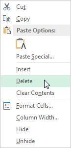 Delete a Series Delete a Series