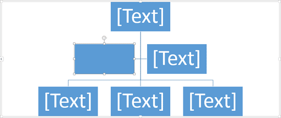 Shape added before the selected Shape