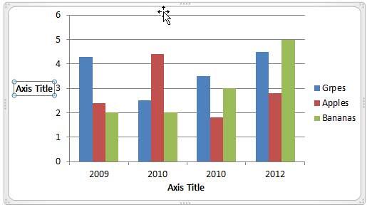 Horizontal Axis Title