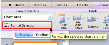 Format Selection button Format Selection button