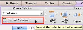 Format Selection button Format Selection button