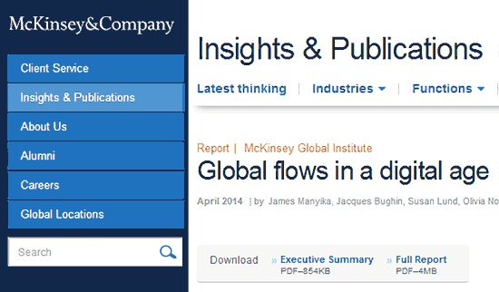 Download reports online