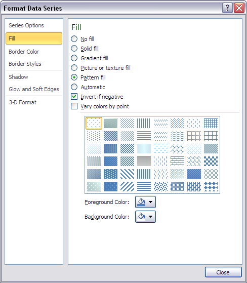 Pattern fill Pattern fill