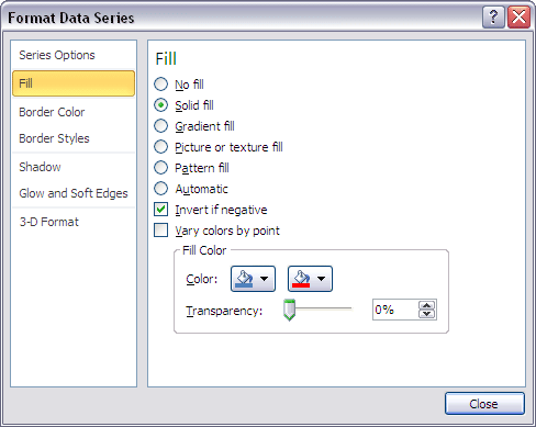 Solid fill Solid fill