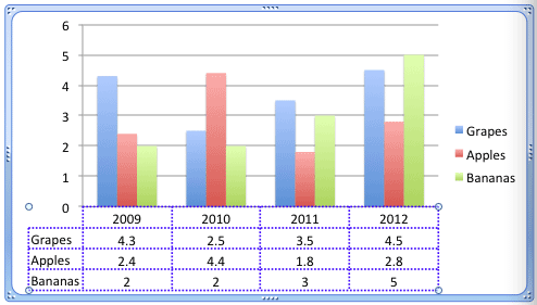 Data Table with formatted Grid lines Data Table with formatted Grid lines