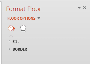 Format Floor Task Pane