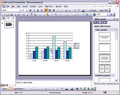 Inserted Chart Inserted Chart
