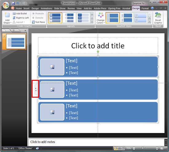 Inserted SmartArt graphic Inserted SmartArt graphic