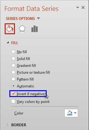 Format Data Series Task Pane Format Data Series Task Pane