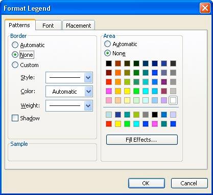 Patterns tab Patterns tab
