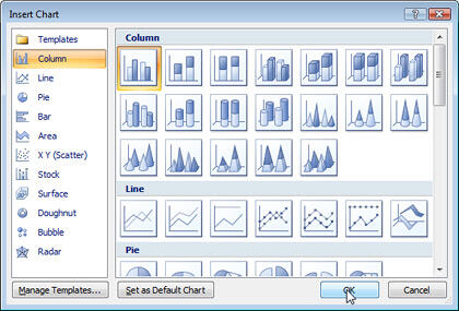 Insert Chart Insert Chart