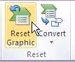Reset Graphic button