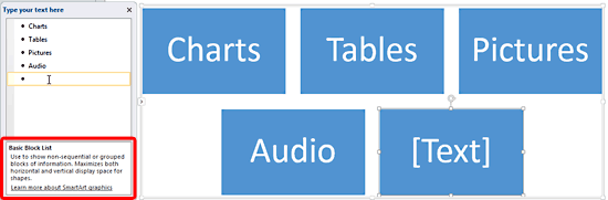 Add text within the Text Pane Add text within the Text Pane