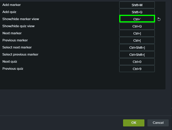 Add a new keyboard shortcut Add a new keyboard shortcut