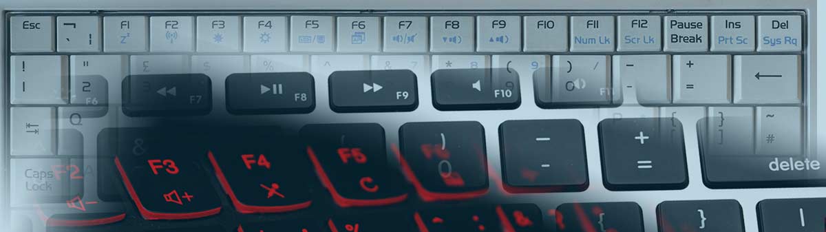 Function keys work twice as hard Function keys work twice as hard