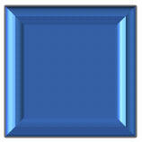 Rectangle shape with 3-D effects applied