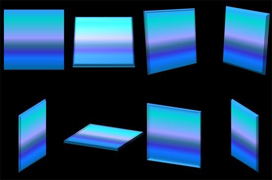 Sample 3-D Rotation attributes