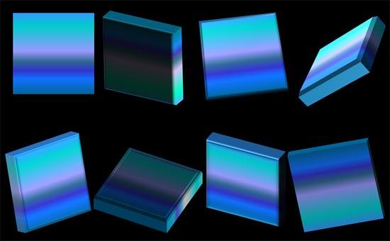 3-D Options give you many choices