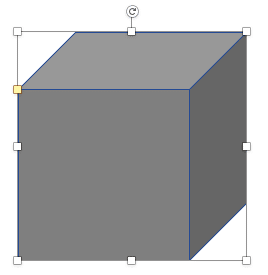 Shape with changed solid fill Shape with changed solid fill