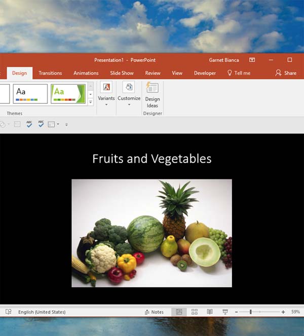 Slide with text Slide with text