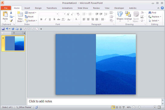 PowerPoint presentation with a picture background PowerPoint presentation with a picture background
