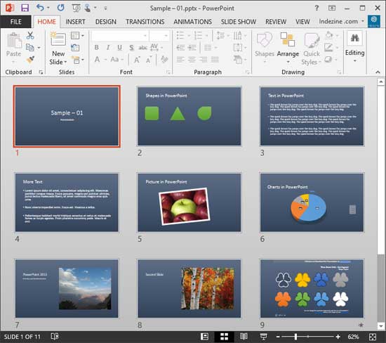 Slide Background Style 11 applied to the open presentation Slide Background Style 11 applied to the open presentation