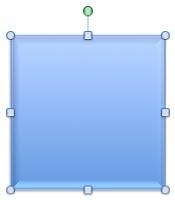 Bevel effect applied to a Rectangle shape