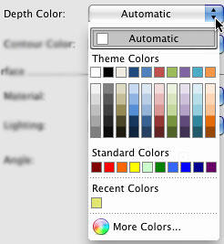 Depth Color gallery