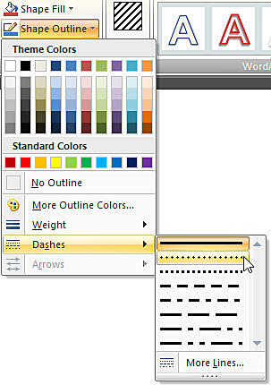 Dashes sub-gallery Dashes sub-gallery