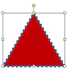 Changed shape Changed shape