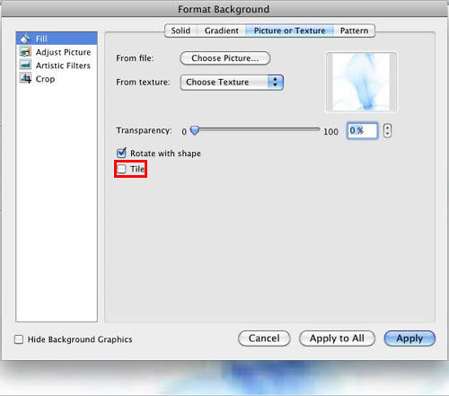 Slide Background showing pixelation Slide Background showing pixelation
