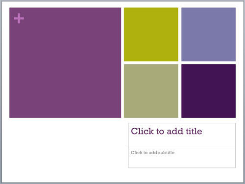 Slide background with Hide Background Graphics check-box not selected Slide background with Hide Background Graphics check-box not selected