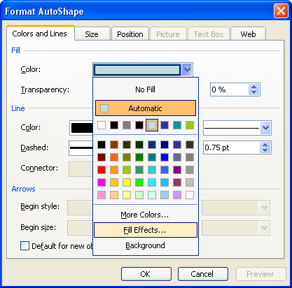 Fill Effects Fill Effects