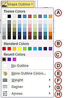 Shape Outline Shape Outline