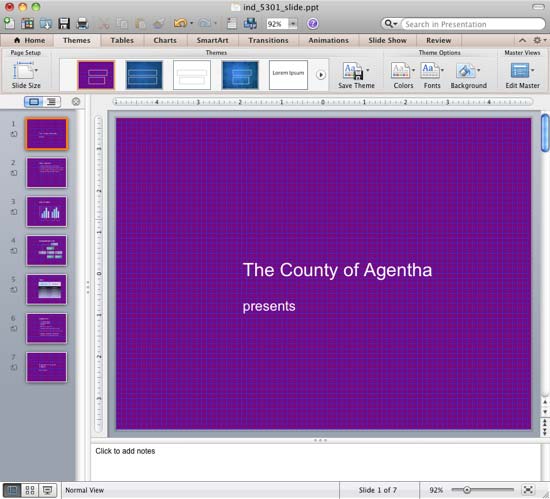 Slide with a pattern fill backgroun Slide with a pattern fill backgroun