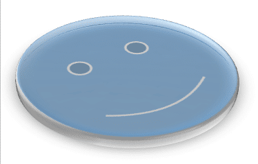 Smiley Face applied with a Preset effect Smiley Face applied with a Preset effect