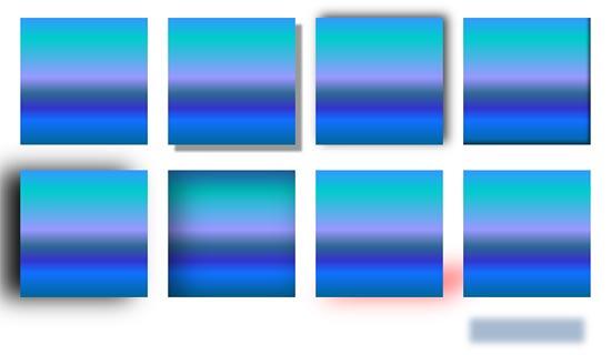 Shadows galore within PowerPoint