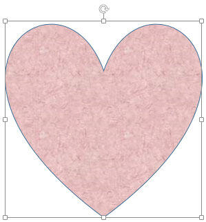 Shape with texture fill Shape with texture fill