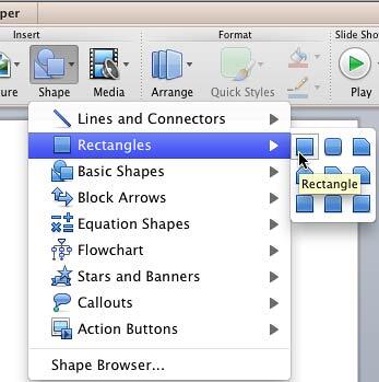 Shape gallery Shape gallery